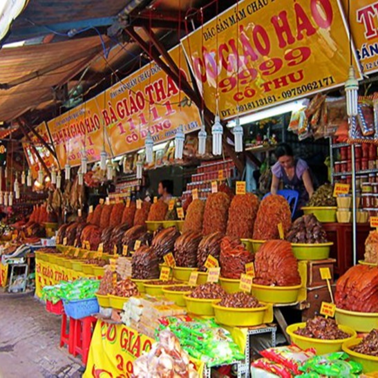 Tour Châu Đốc 1N1Đ - Chùa Bà Núi Sam - Núi Cấm - Rừng Tràm - Lăng Thoại Ngọc Hầu - Chùa Hang - Chùa Phật Nằm - Chợ Cửa Khẩu Tịnh Biên.