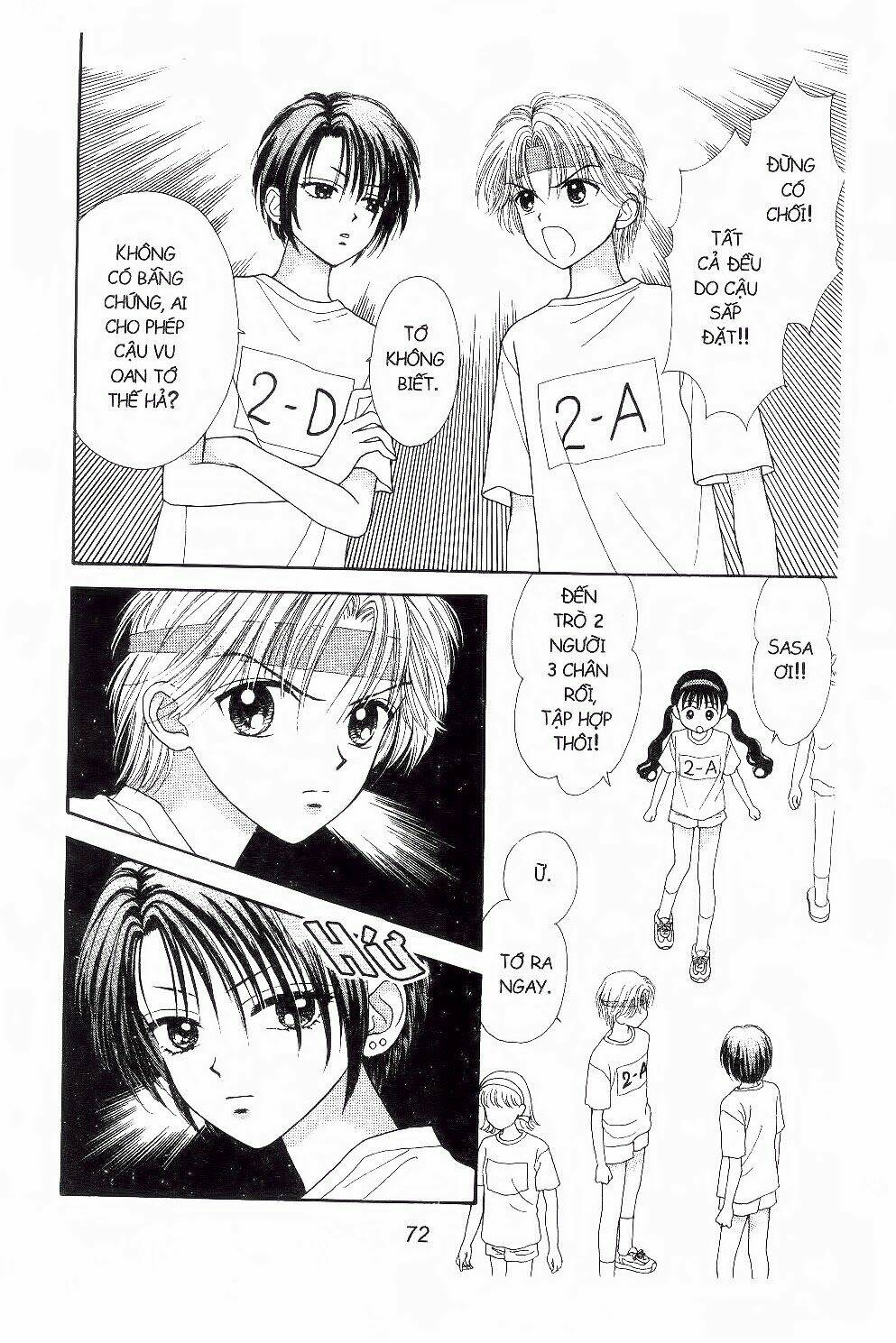 những cô bé bạc hà chapter 26 9