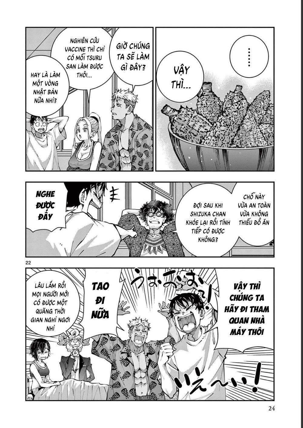 100 điều muốn làm trước khi chết chapter 47 22