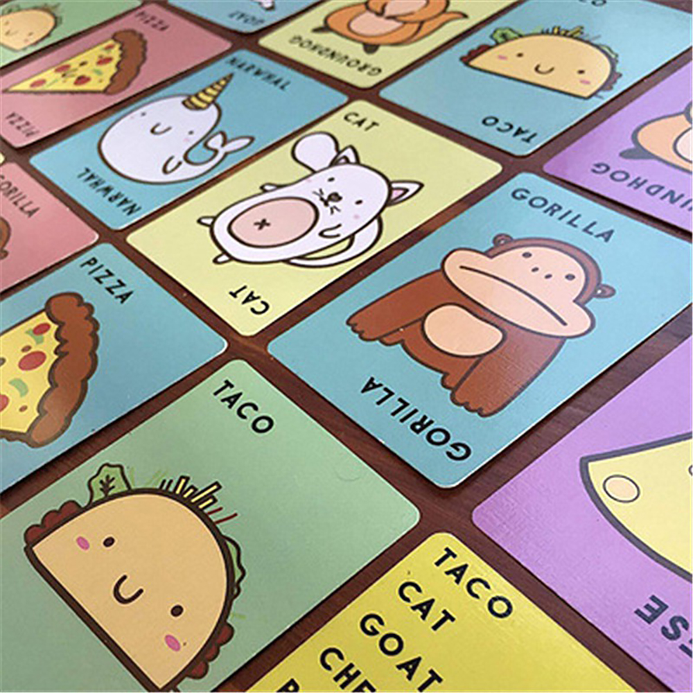 Bộ Bài Board Game Taco Cat Goat Cheese Pizza