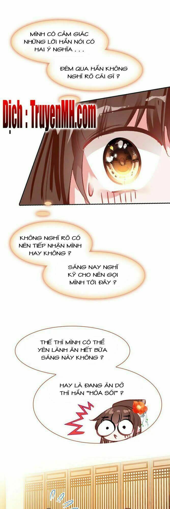 gả cho một tên thái giám đáng ghét chapter 59 5