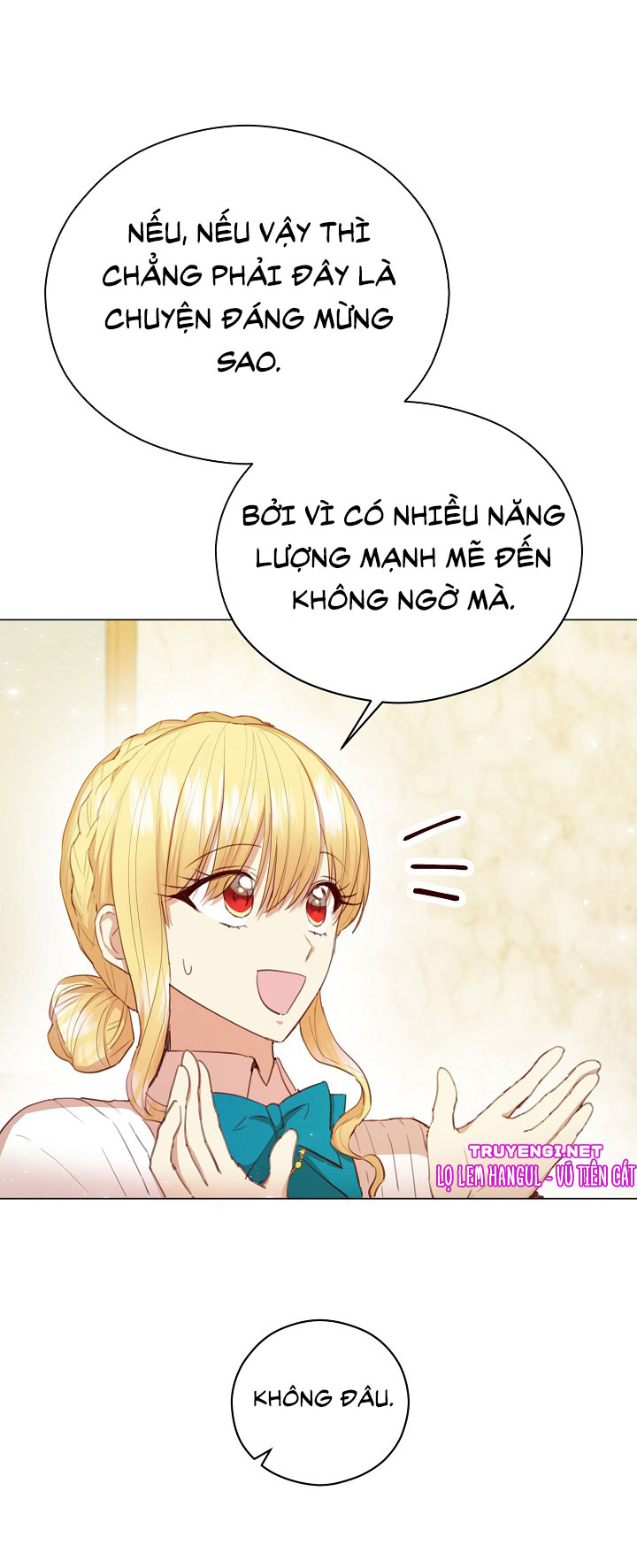 mối tình lãng mạn với kẻ phản diện chapter 16 40