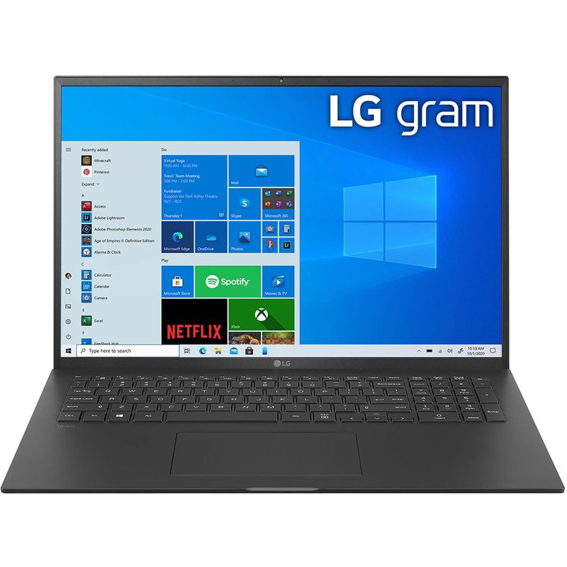 Laptop LG Gram 2021 17Z90P-G.AH78A5 - Hàng Chính Hãng
