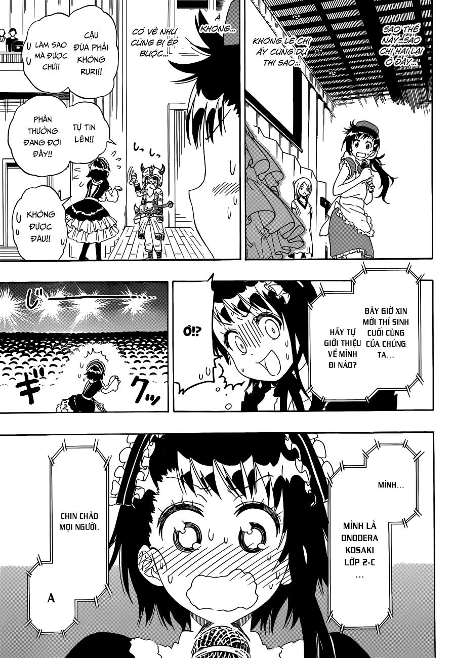 nisekoi - tình yêu giả tạo chapter 133 4