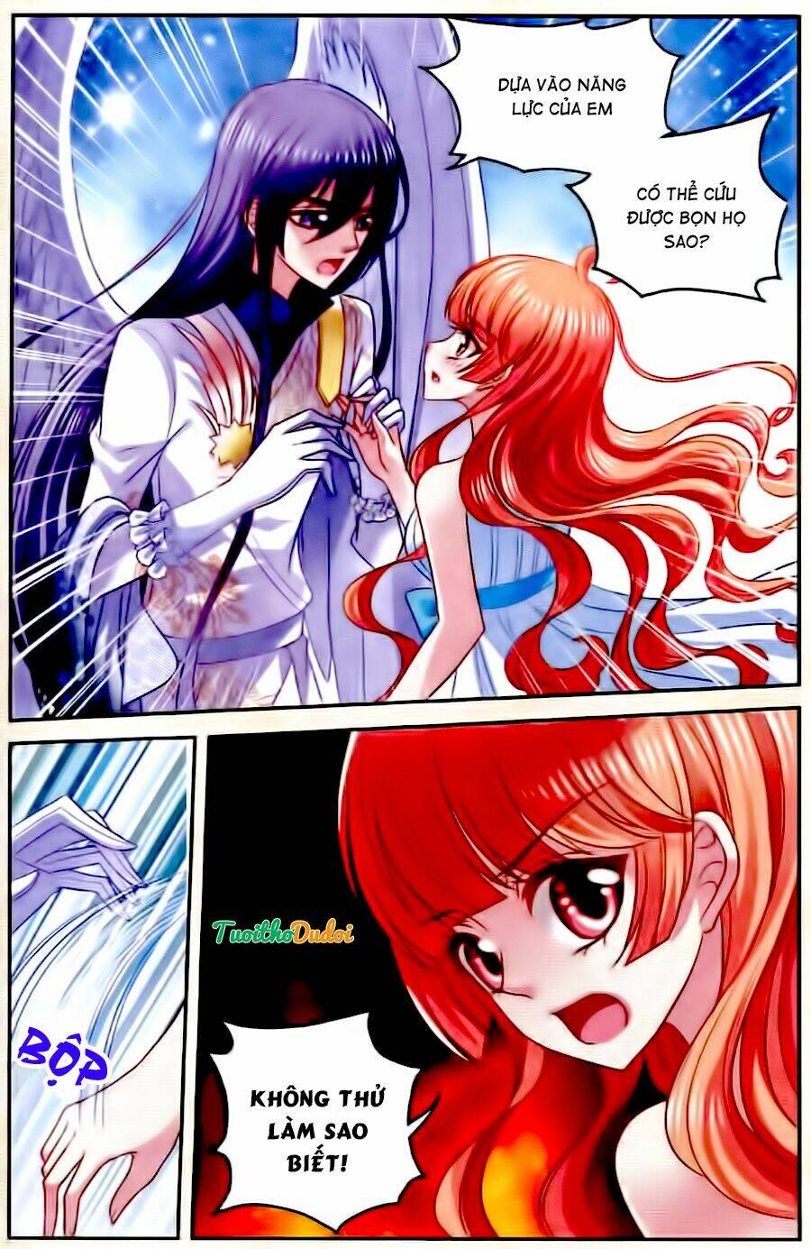 đoàn xiếc thú ánh trăng chapter 16 21