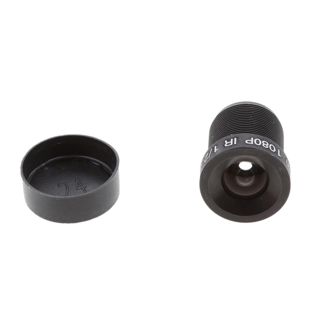 M12 Mount 2 Megapixel Camera Lens 1080P 6mm 1/2.7 inch IR Lens for Surveillance System