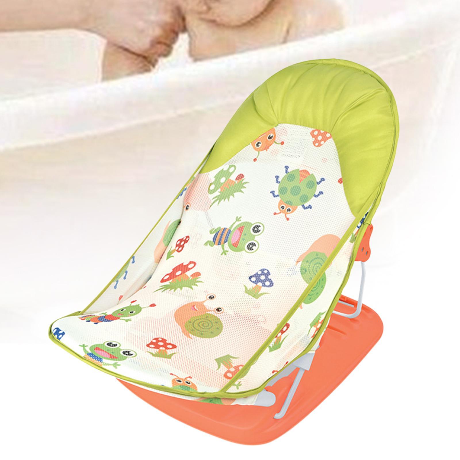 Baby Bath Rack Bathtub Shower Assist Tray Bather for Baby 0-6 Months Infants