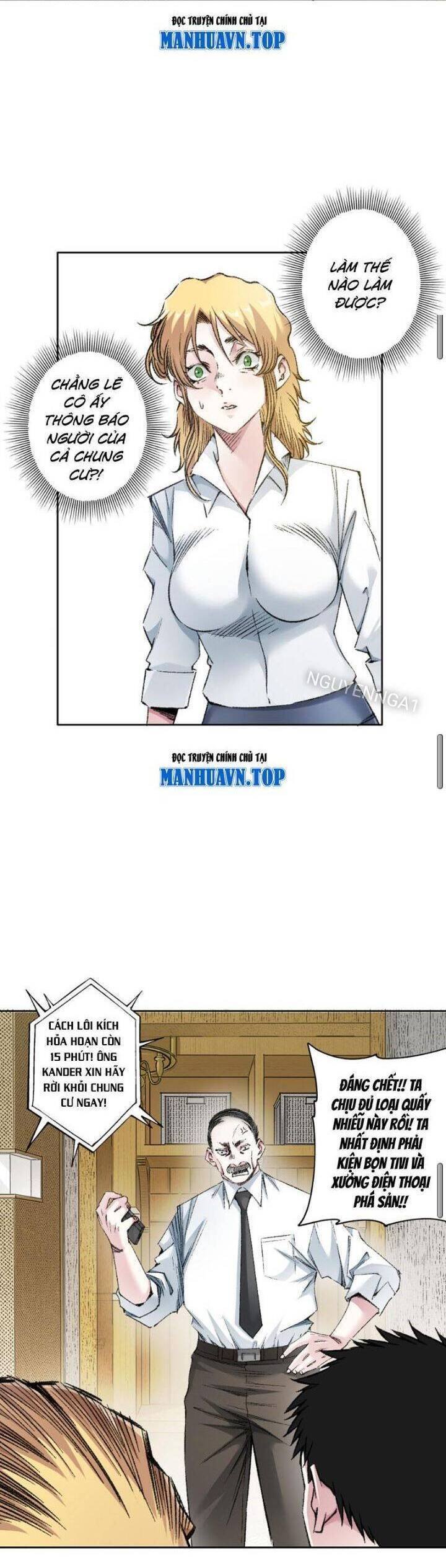 ta tạo ra tổ chức cứu thế chapter 7 10