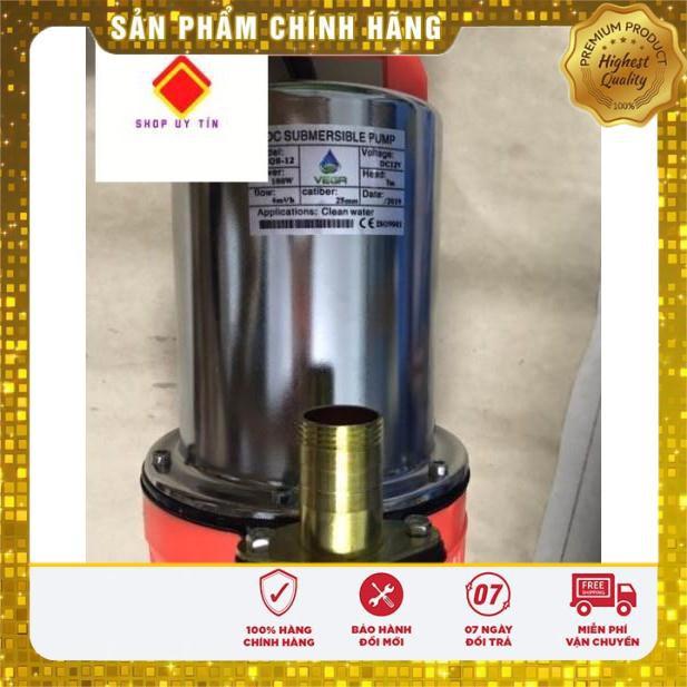 Máy bơm chìm 12 vôn công suất lớn đầu ra phi 27