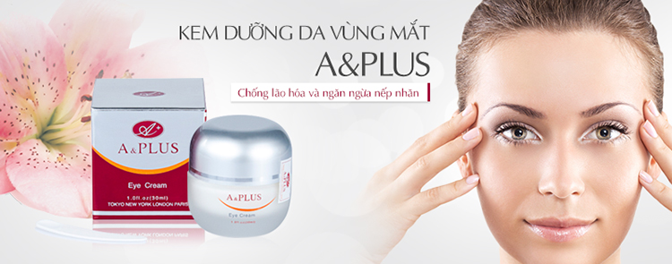 Kem Dưỡng Mắt A&amp;Plus A007 (30ml)