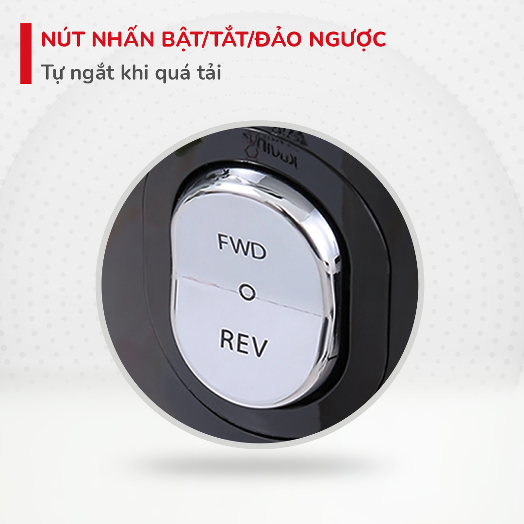 Máy ép trái cây Kuvings EVO820 đỏ - Hàng Chính Hãng