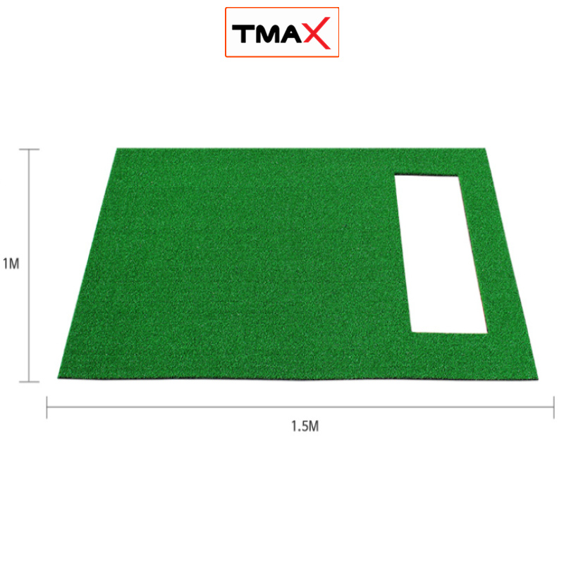 Thảm Đánh Golf  [1.0x1.5m] TMAX ALL IN ONE MAT Thế Hệ Mới, Đàn Hồi Tốt, Chịu Lực Cao, Không Bong Cỏ.