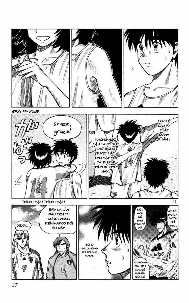 vũ điệu trên sân cỏ - fantasista chapter 98 12