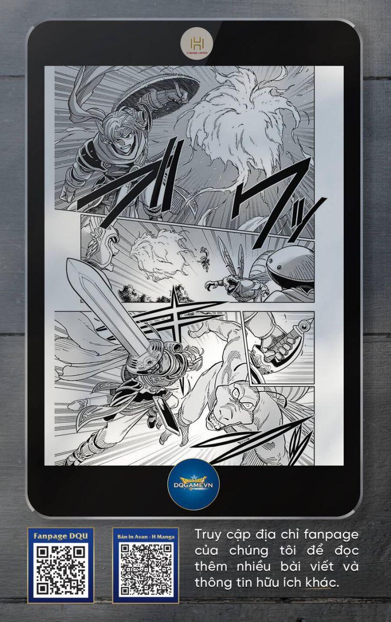 dragon quest - dũng giả avan và ngục viêm ma vương chapter 30 13