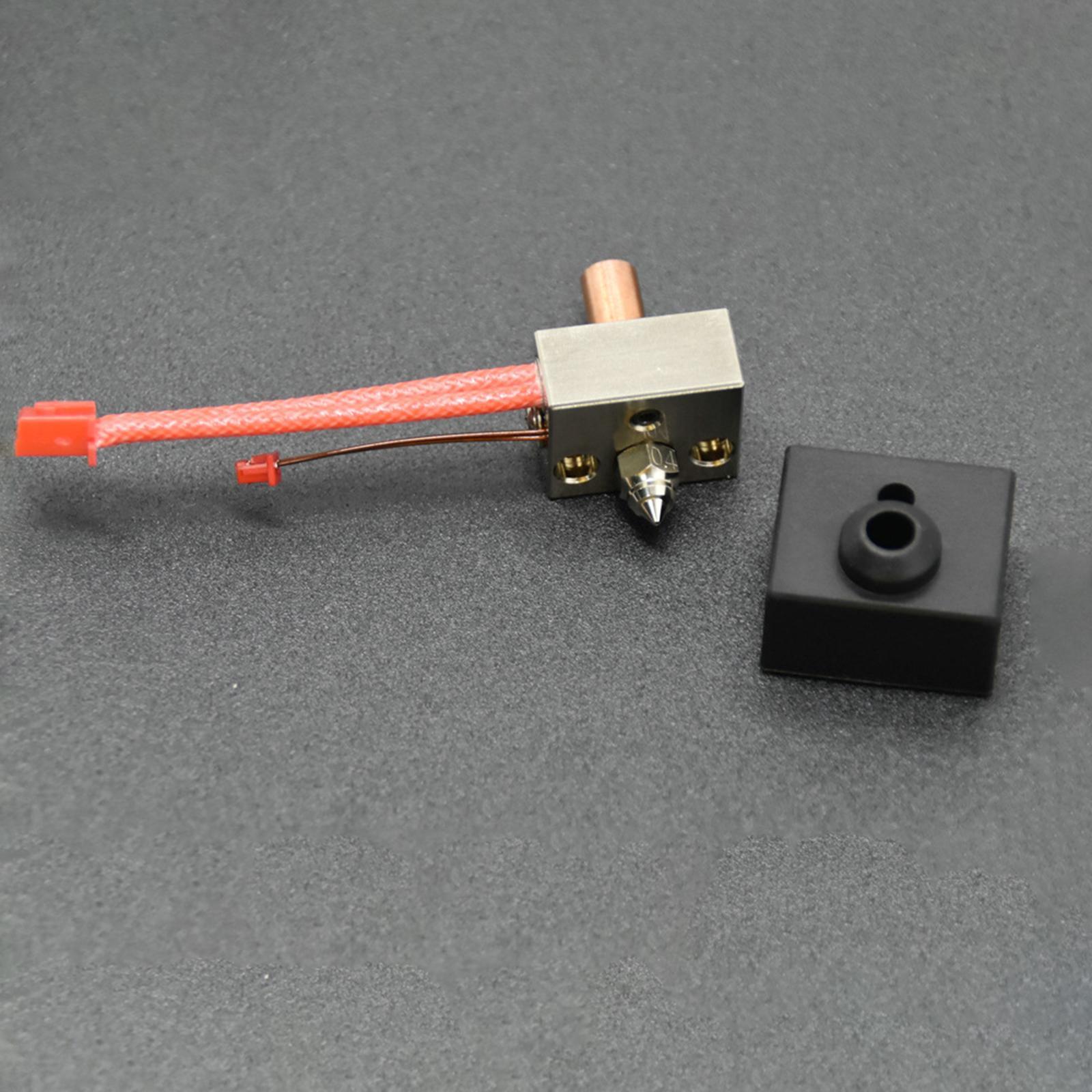 Heating .4mm Nozzle  Silicone Socks Upgrade for Ender-3