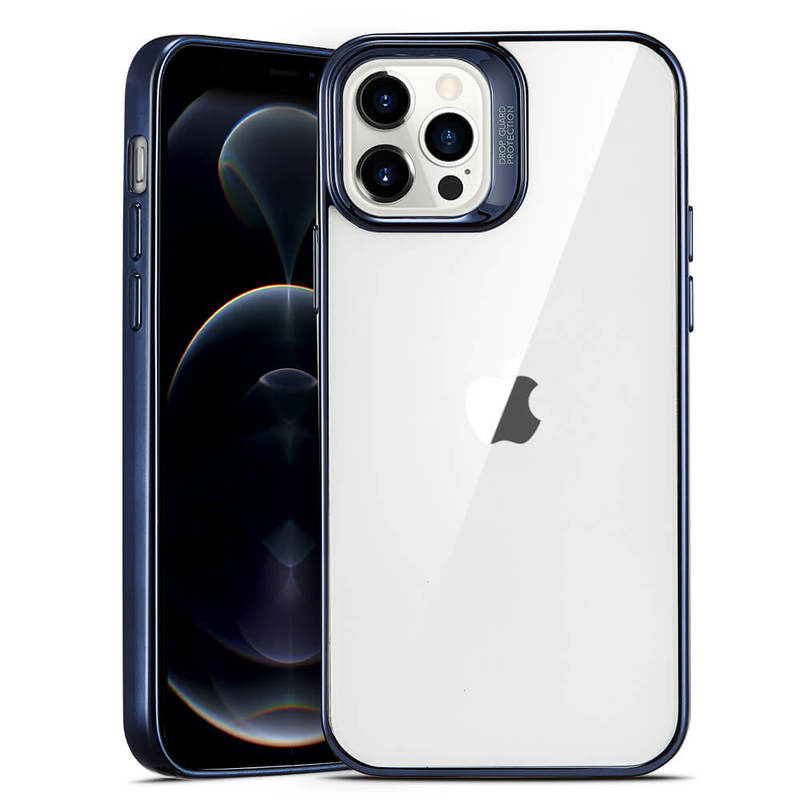 Ốp Lưng Cho iPhone 12 Mini / 12 & 12 Pro / 12 Pro Max ESR Halo Clear Case - Hàng Nhập Khẩu