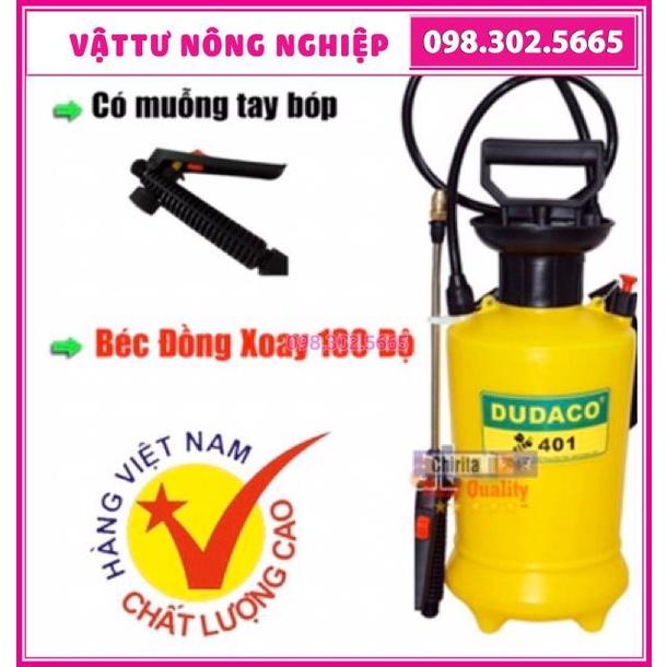 Bình phun xịt tưới cây DUDACO 4 lit
