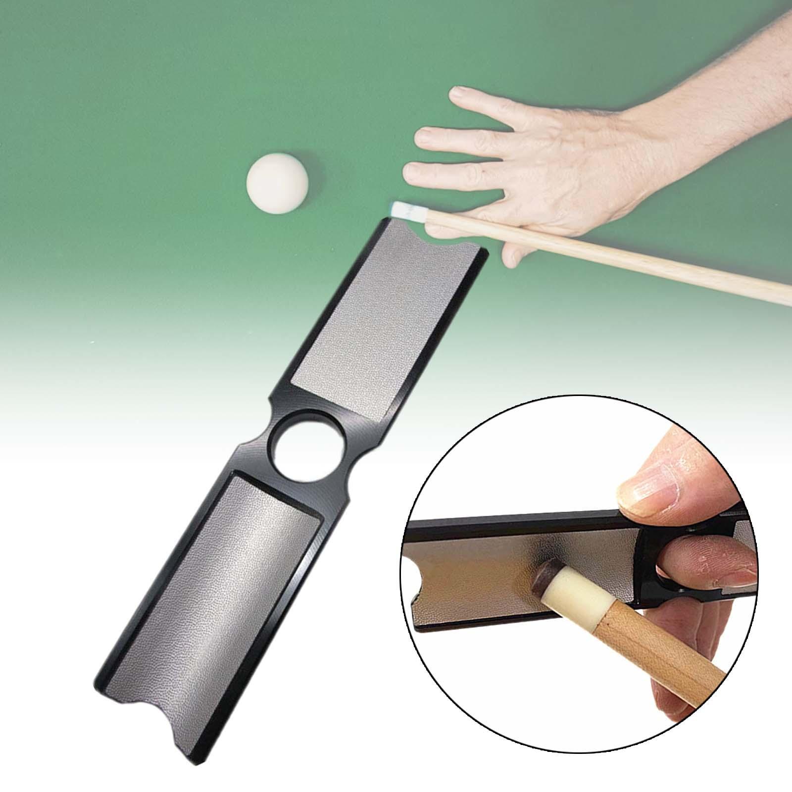 Billiards Pool  Shaper Premium Durable Burnisher File Repair Tool