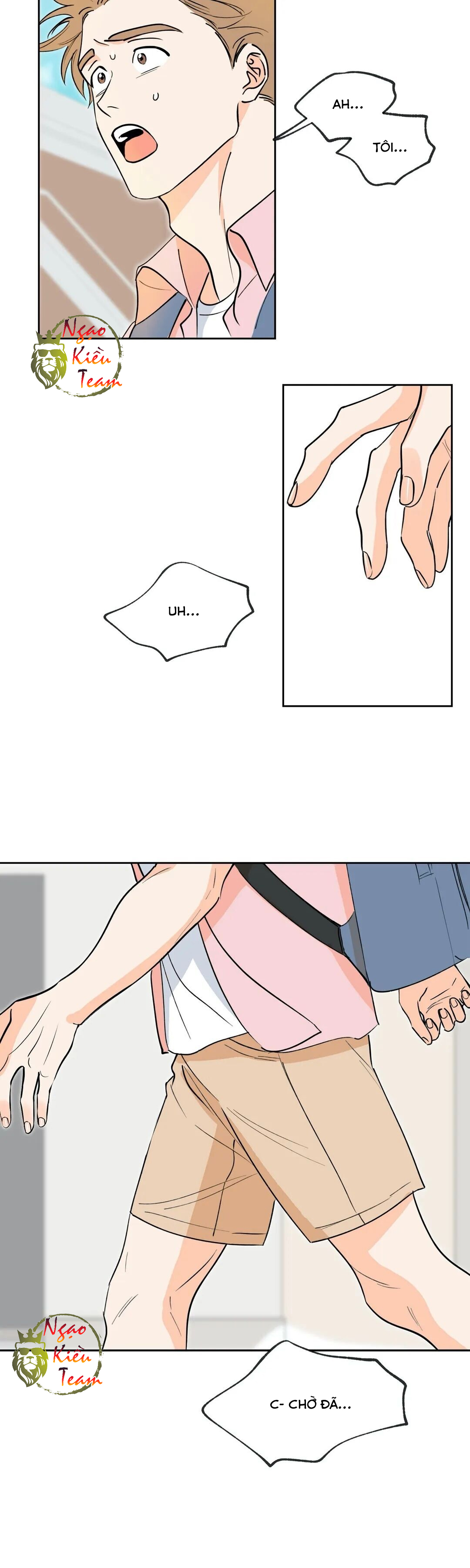 thiên đường may mắn - lucky paradise chapter 2 21