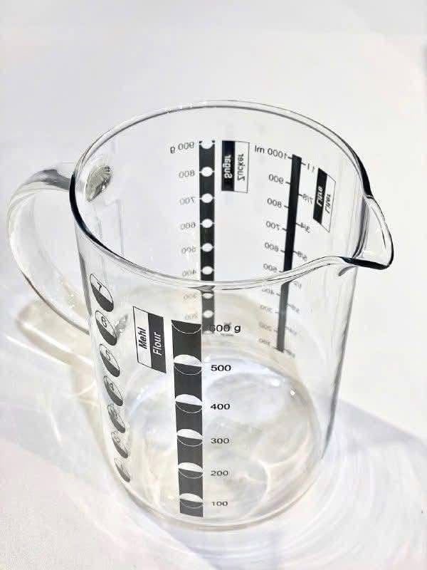 Cốc đong thủy tinh WMF 1L ( Made in Czech )