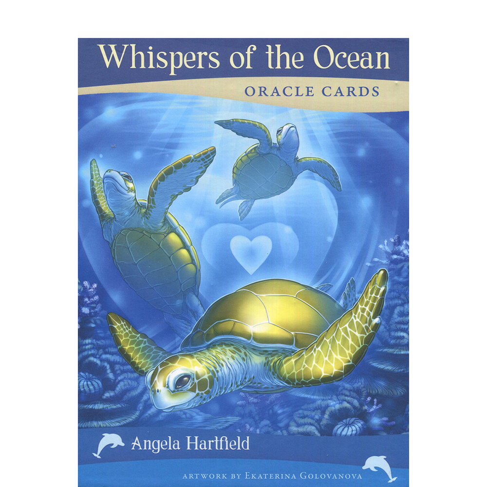 Hình ảnh Bộ Bài Whispers Of The Ocean Oracle 50 Lá Đá Thanh Tẩy