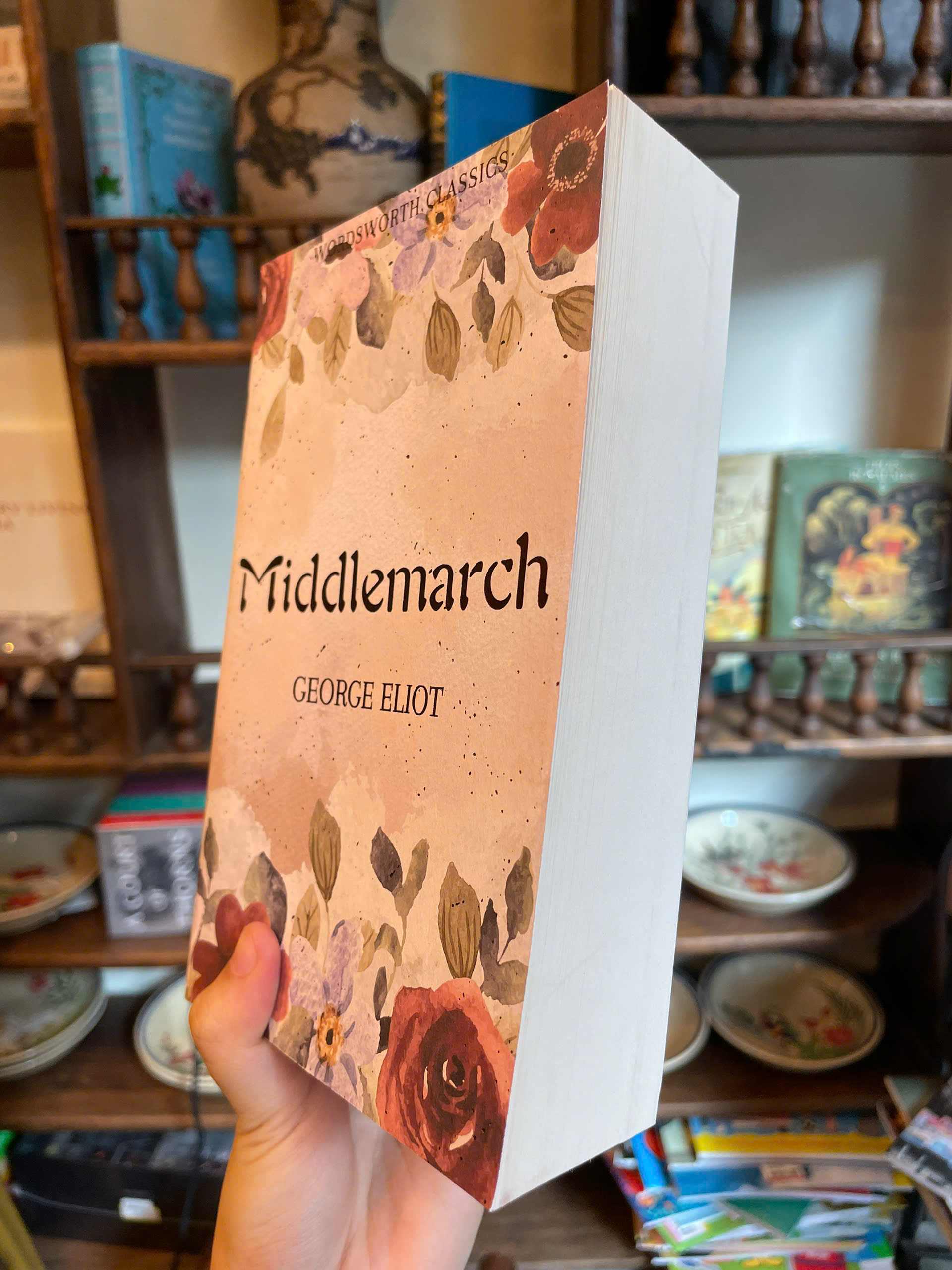 Sách - Middlemarch by George Eliot | Classic Novel / Historical Fiction / Ngoại văn Kinh điển