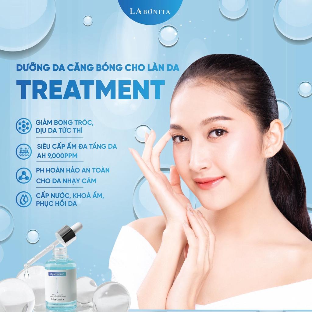 Serum dưỡng ẩm sáng da & tăng độ đàn hồi - LaBonita Vital Hyaluronic Acid Serum 50ml