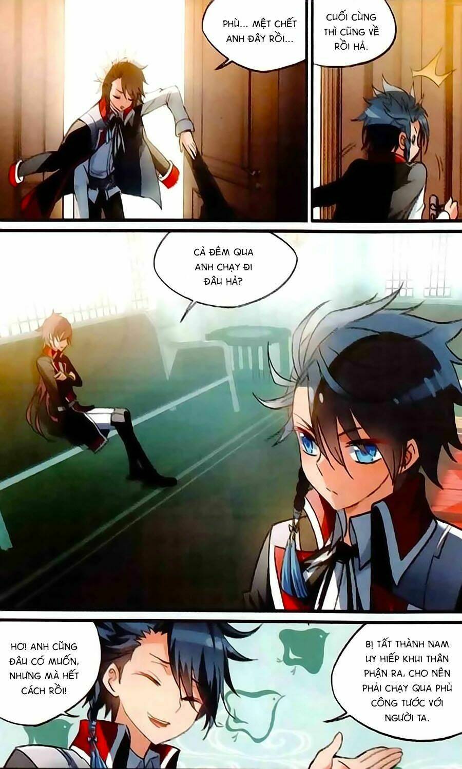 trú chi vương, dạ chi hiêu chapter 7 10