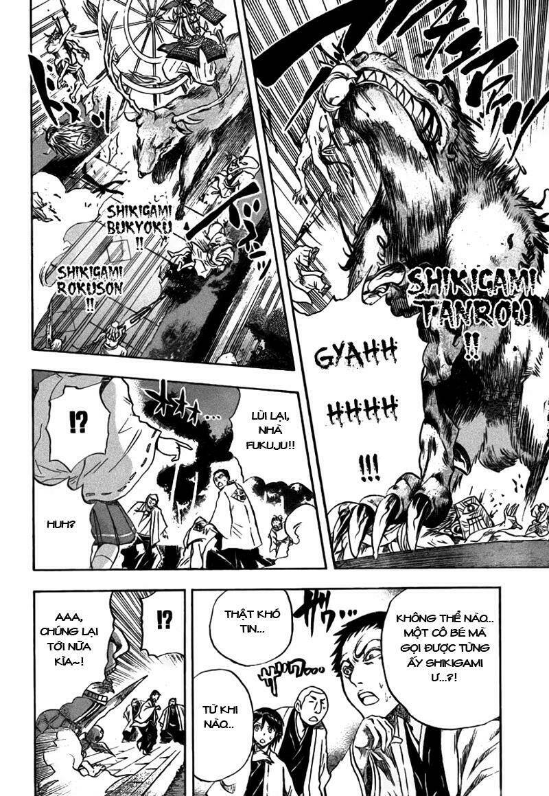 bách quỷ dạ hành chapter 79 8