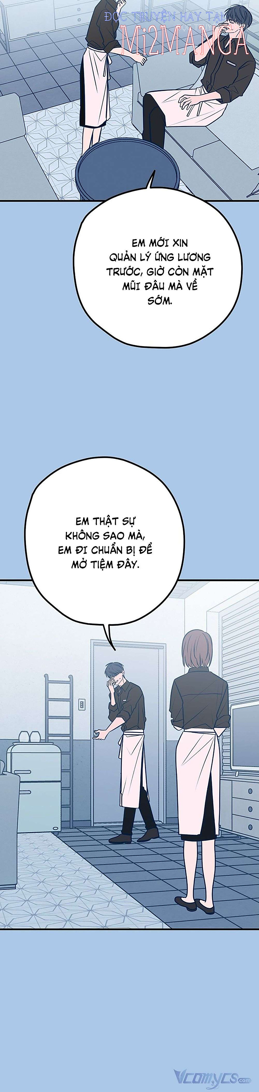 Kẻ Rác Rưởi Không Đáng Được Yêu chapter 43.1 2