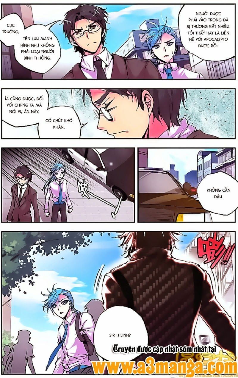 cấp độ phân liệt chapter 20 9