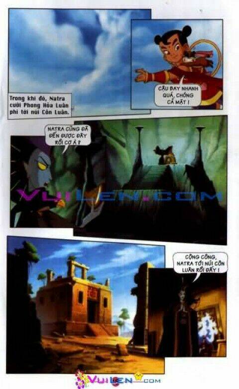 na tra truyền kỳ (25 tập full) chapter 18 15