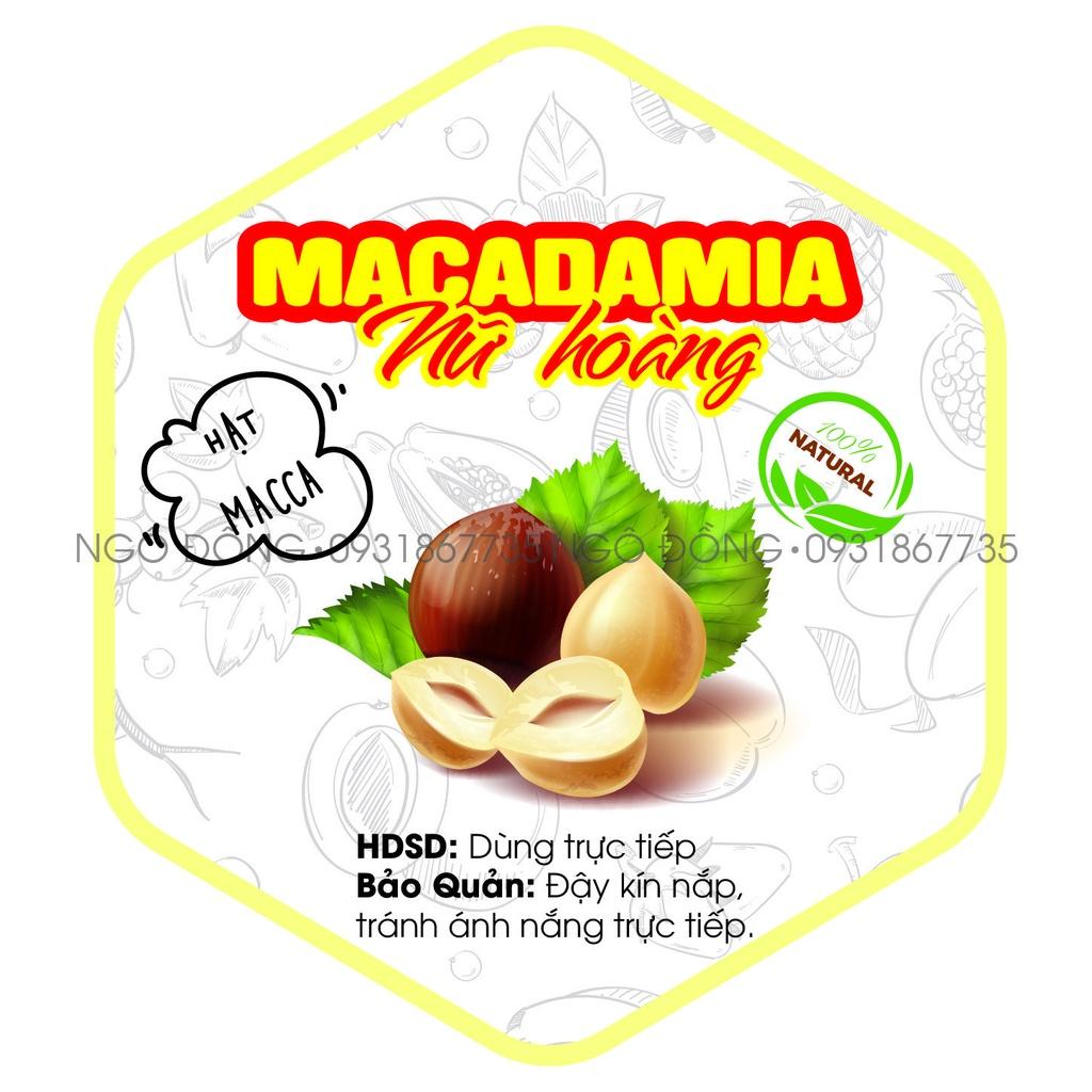 55 Tem lục giác các loại hạt mứt Tết 7*8cm