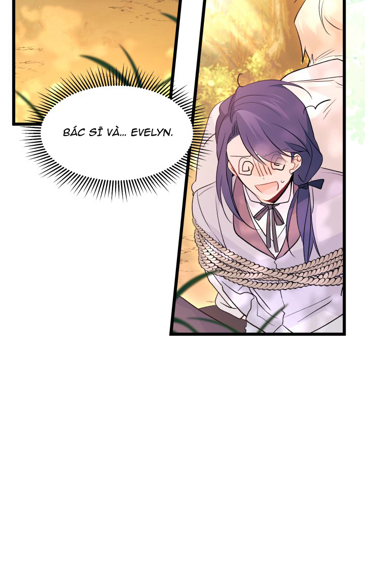 mối liên kết giữa báo đen và bé thỏ chapter 42.1 41