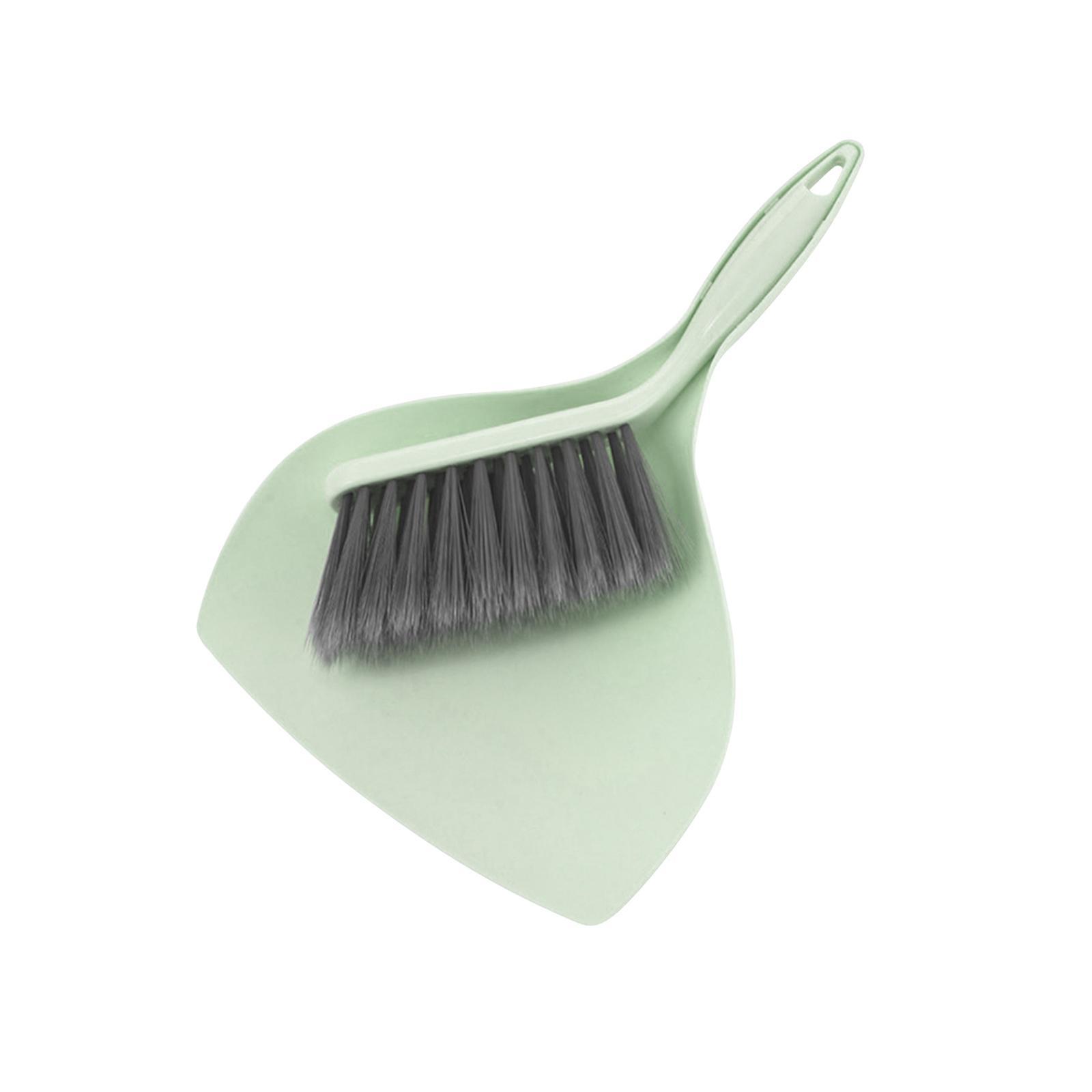 Mini Dustpan and Brush Set Hanging Hole Household for Cabinets