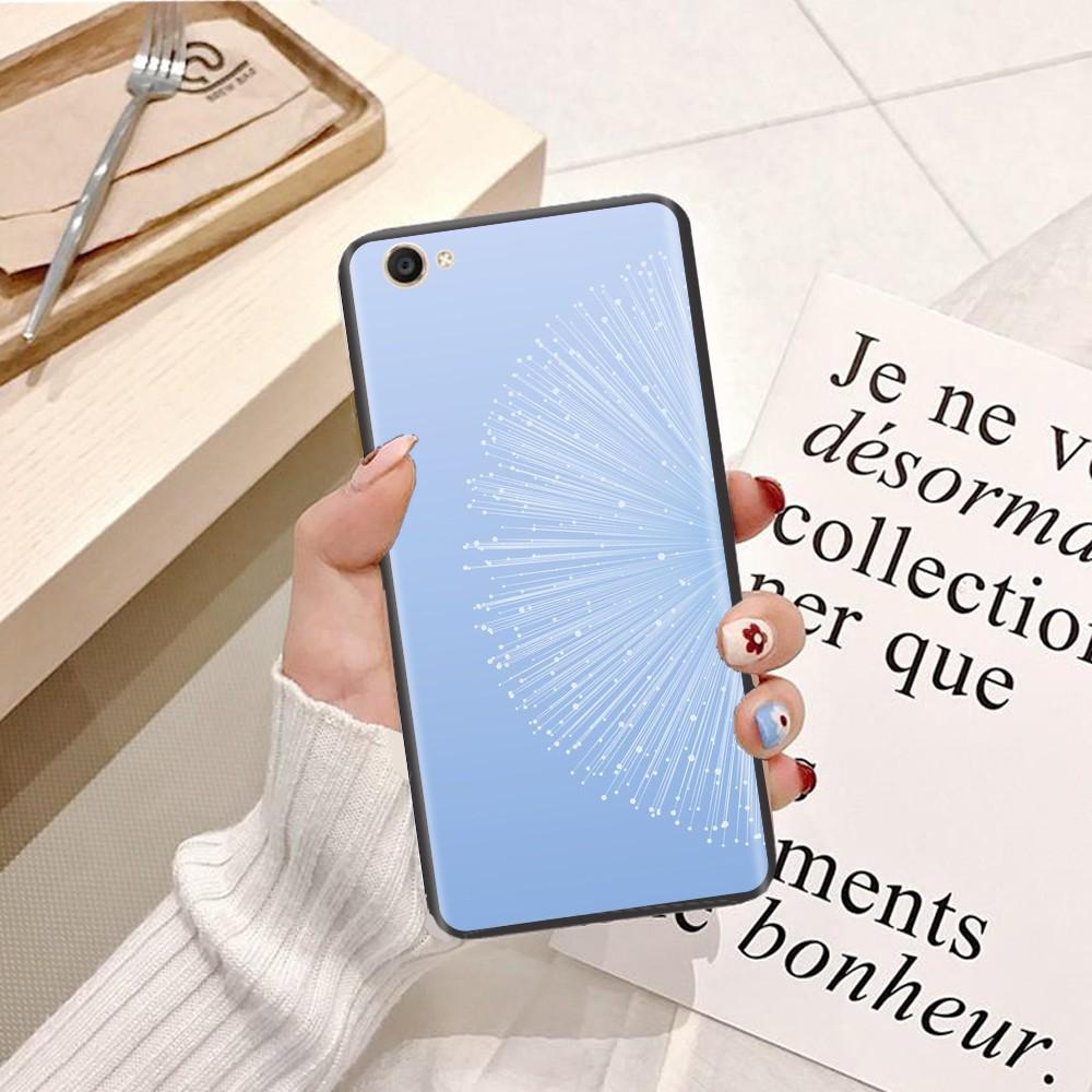 Ốp lưng dành cho ViVo Y51 Viền dẻo TPU hình Hoa Bồ Công Anh