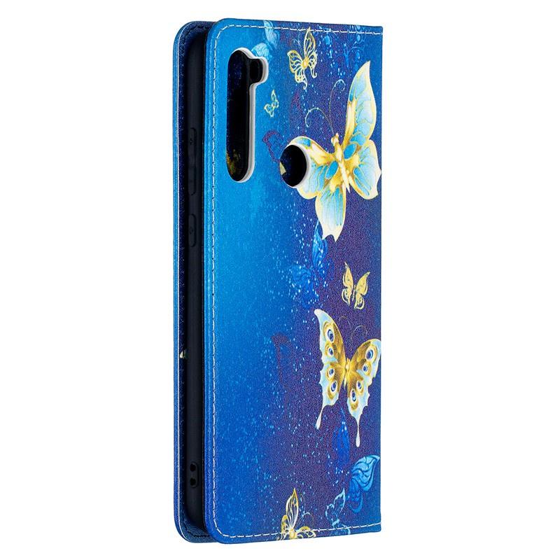 Ốp lưng điện thoại dạng ví da lật dành cho Xiaomi Redmi Note 8 Pro Note 8T 8 8A