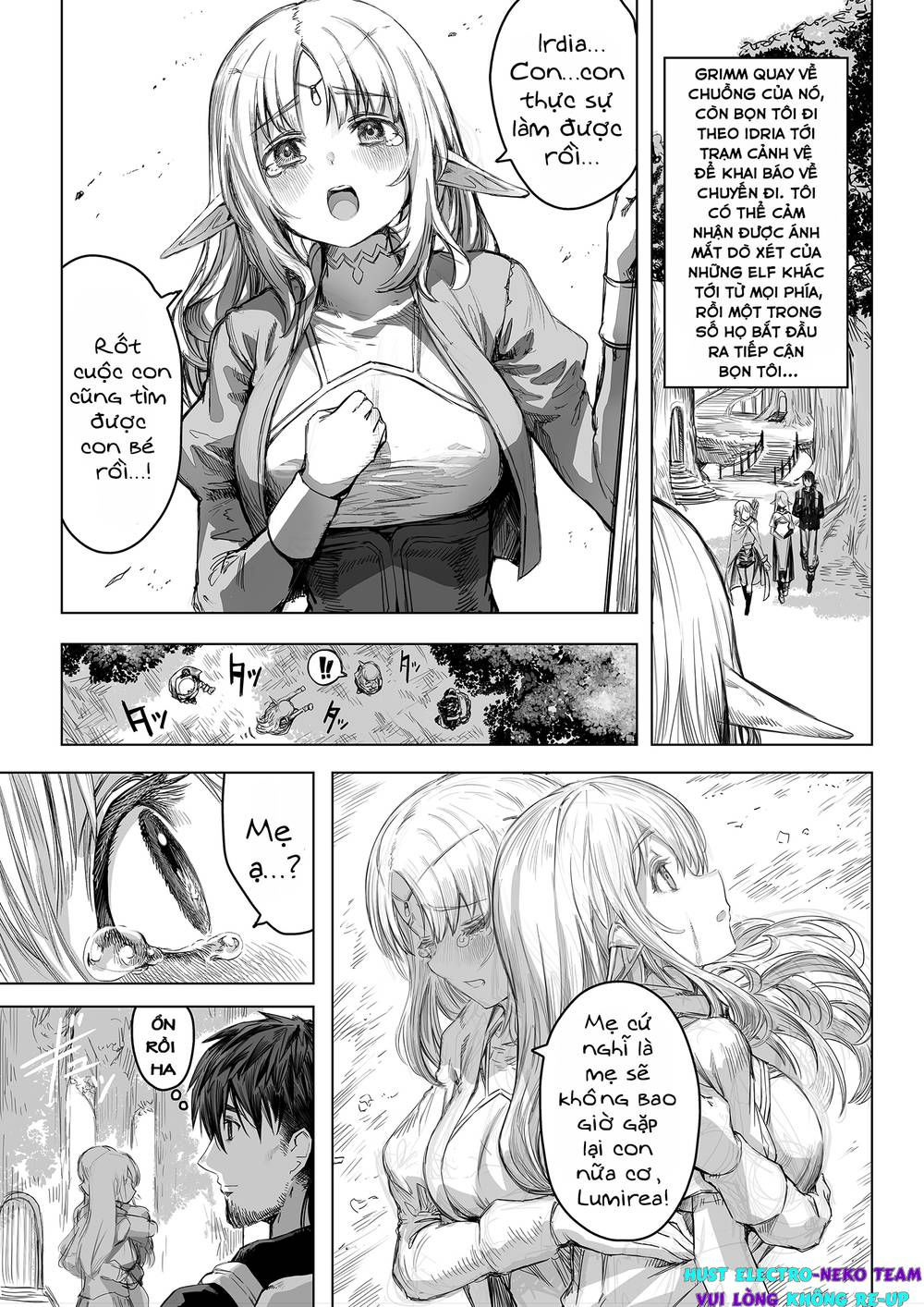 chàng dược sư sẽ khiến nàng elf được hạnh phúc chapter 63 5