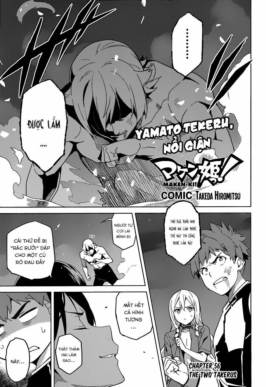 maken-ki! chapter 56 3