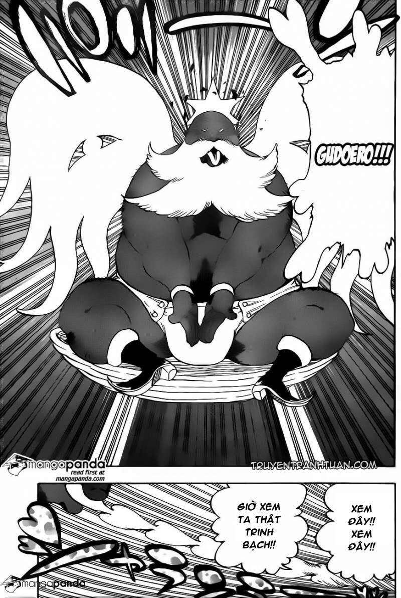 thần chết ichigo chapter 595 14