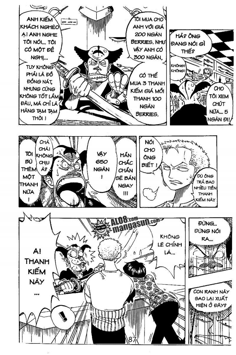 đảo hải tặc - one piece chapter 97 7