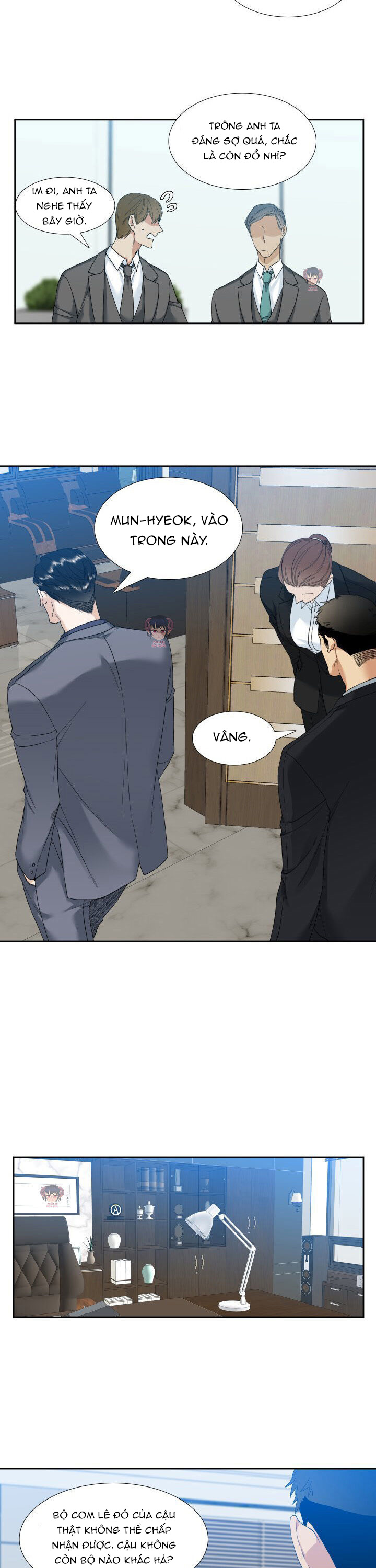 xúc cảm điên cuồng chapter 3 4