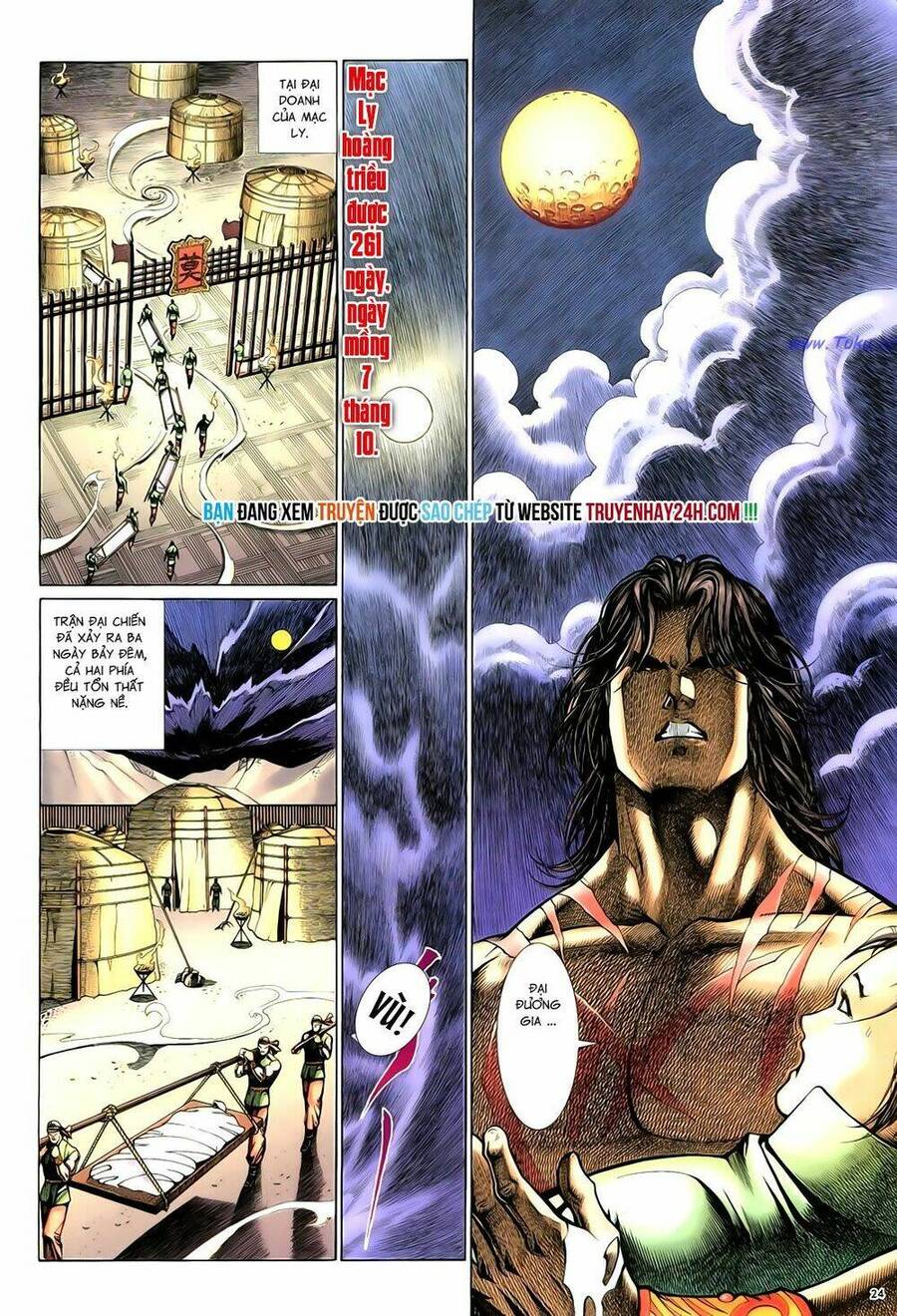 anh hùng vô lệ chapter 92 29