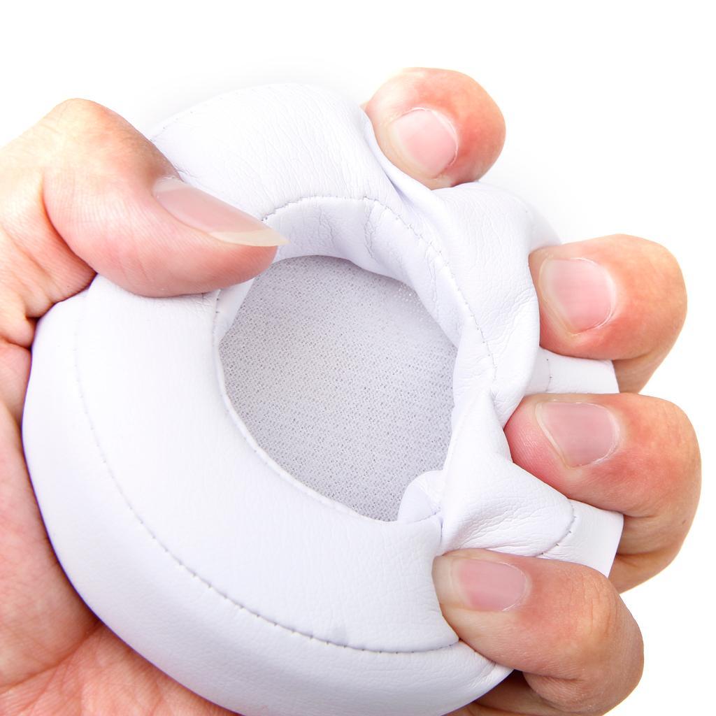 White Replacement Ear Pads Ear Cushions for Monster PRO/ Headphone