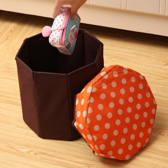 GHẾ HỘP LƯU TRỮ XẾP GỌN ĐA NĂNG - GHẾ NGỒI KIÊM THÙNG ĐỰNG ĐỒ KHUNG ĐỠ CHẮC CHỊU NẶNG ĐẾN 80 KÍ CHẤT VẢI CANVAS