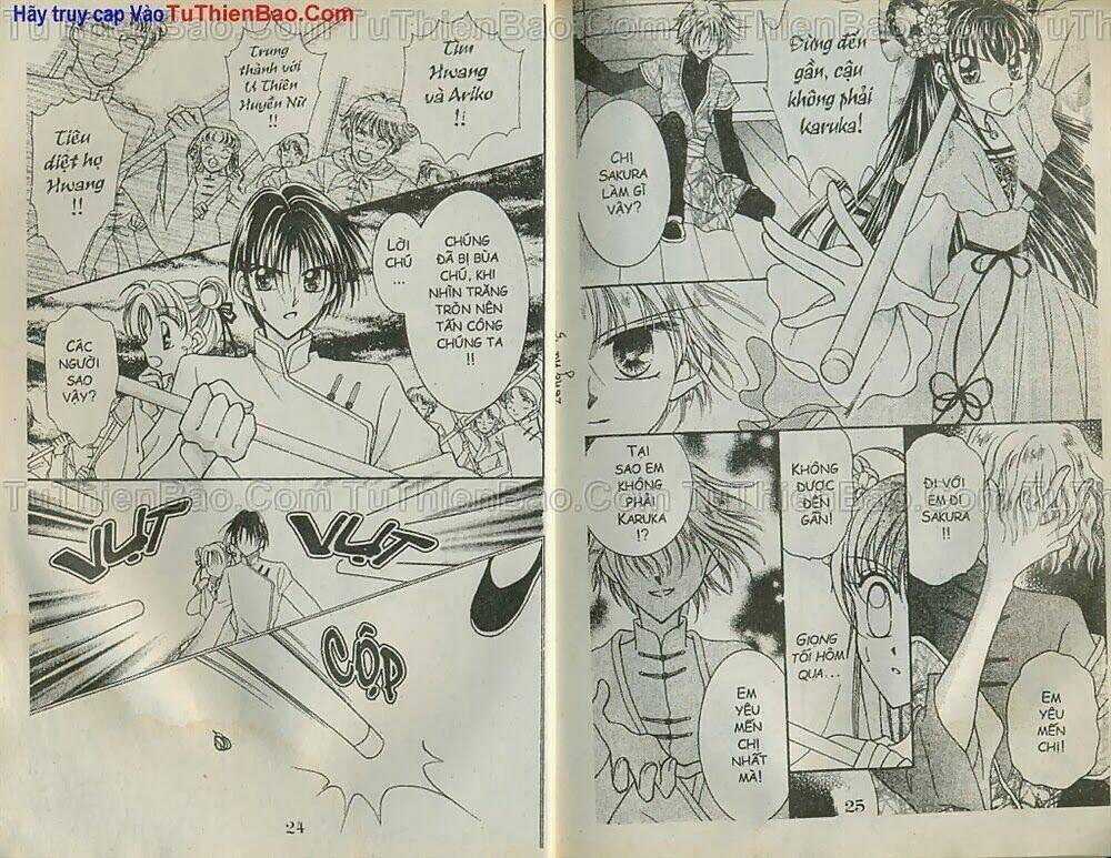 thánh tiểu long nữ chapter 5 12