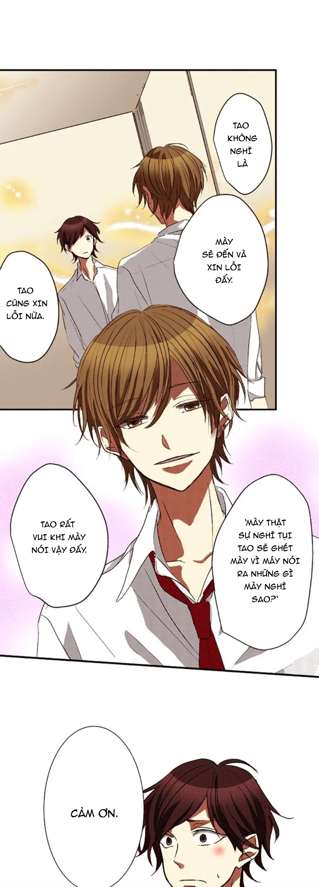Tôi Ghét Nụ Cười Ấy chapter 17.2 - Trang 8