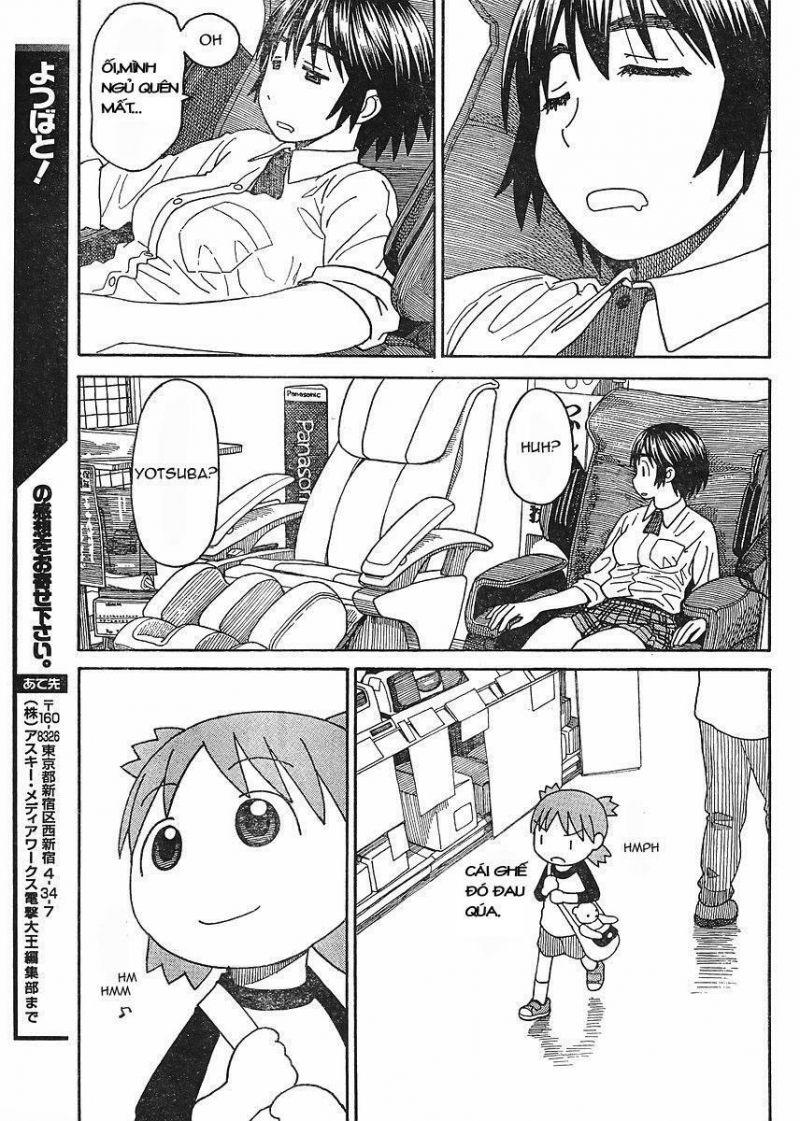 yotsubato! chapter 67 20