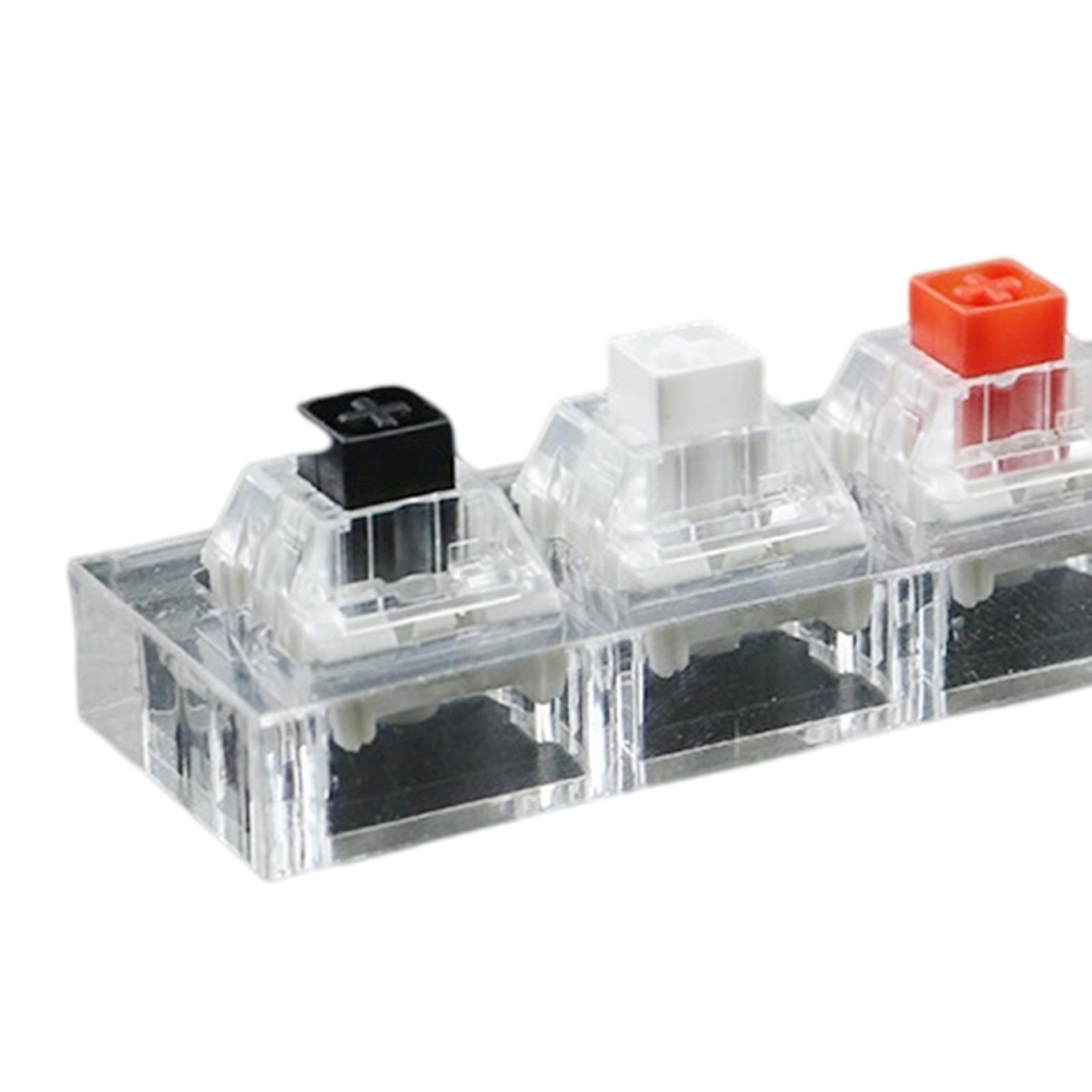 Key Switch Tester Acrylic Base Customized DIY Keyboard Keycap for Mechanical