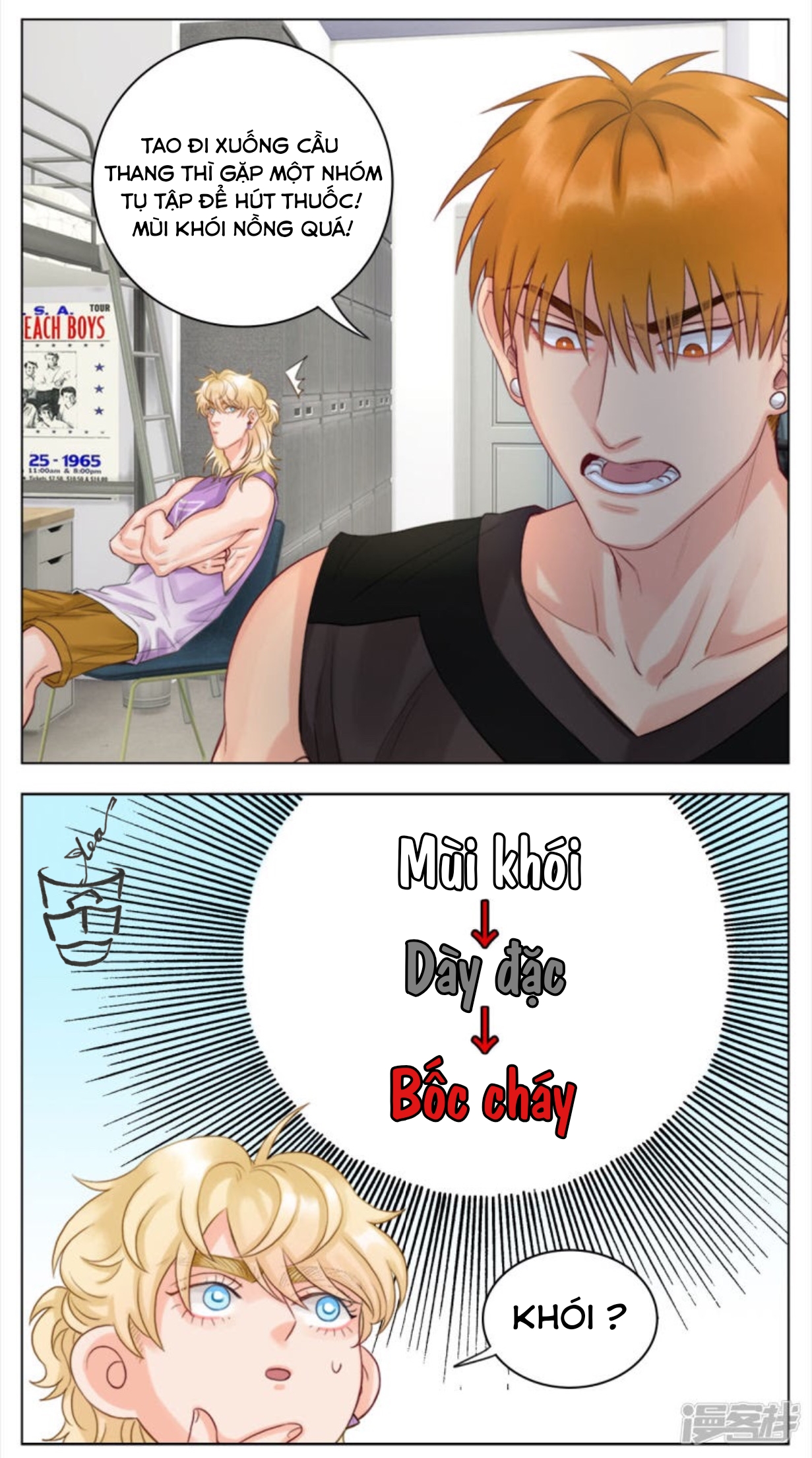 ký túc xá nam phòng 303 chapter 6 62